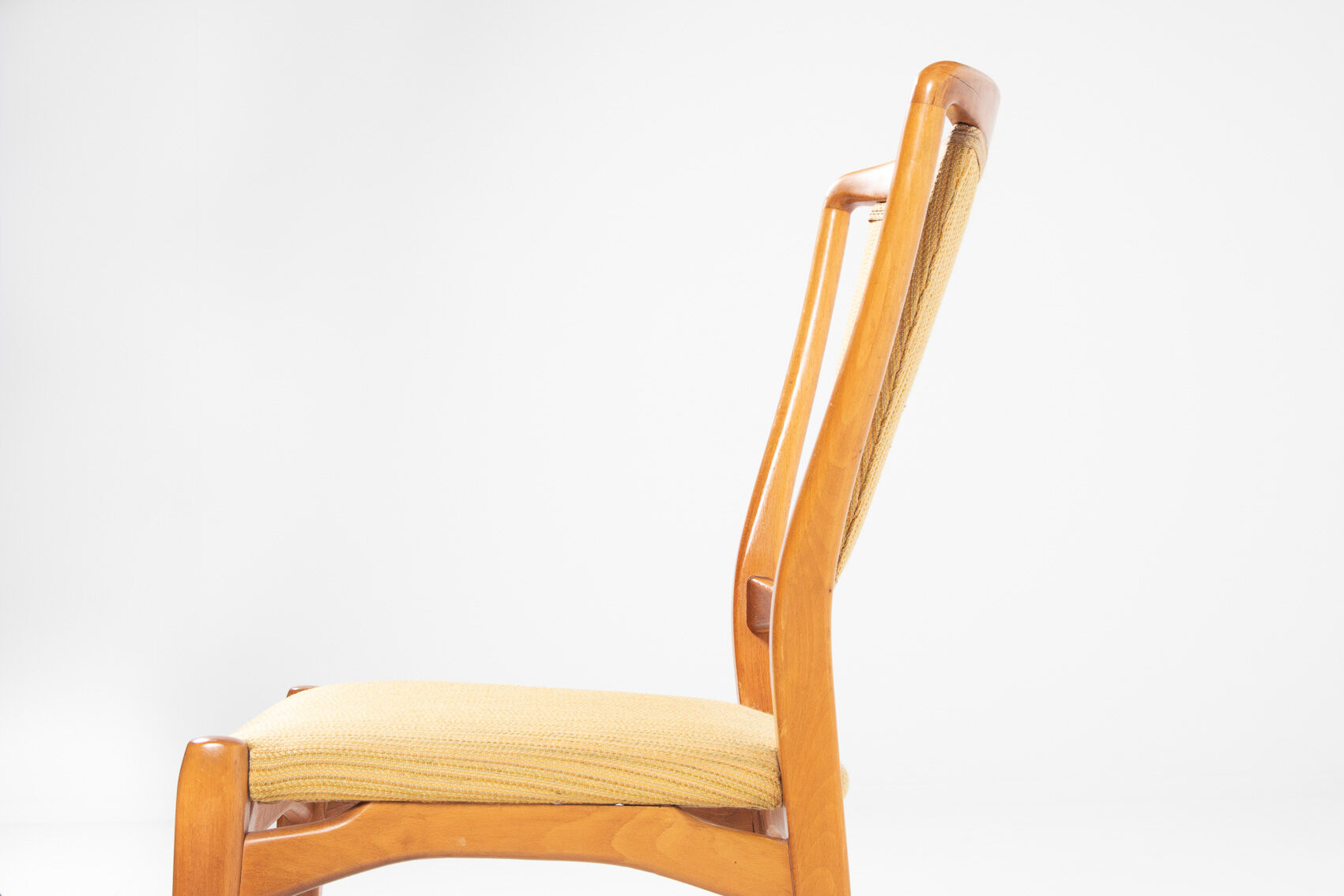 Set of 4 David Rosen chairs for Nordiska Kompaniet 1960