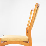 Set of 4 David Rosen chairs for Nordiska Kompaniet 1960