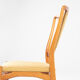 Set of 4 David Rosen chairs for Nordiska Kompaniet 1960