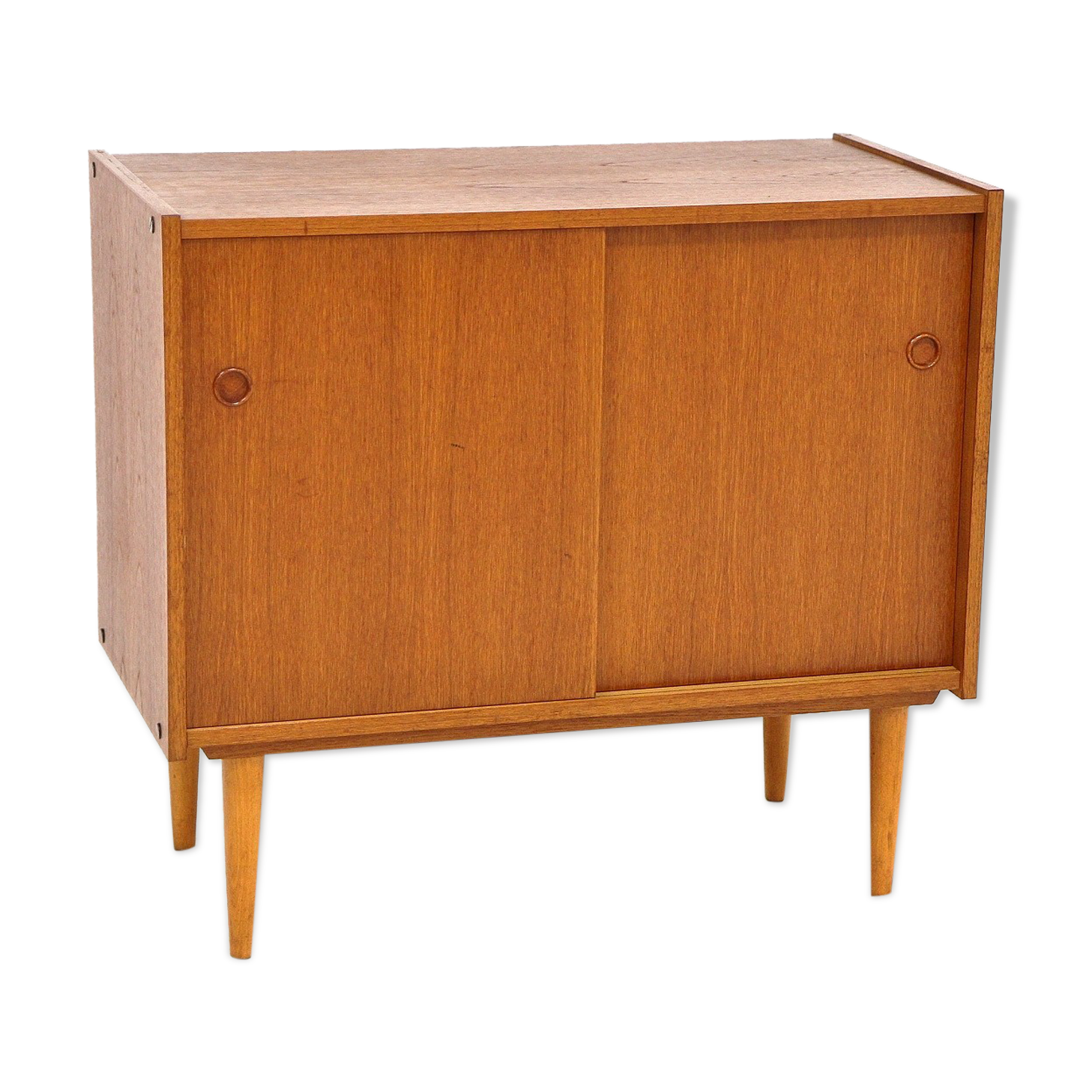 Teak chest of drawers, Sweden, 1960