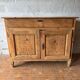 Antique sideboard with 2 doors