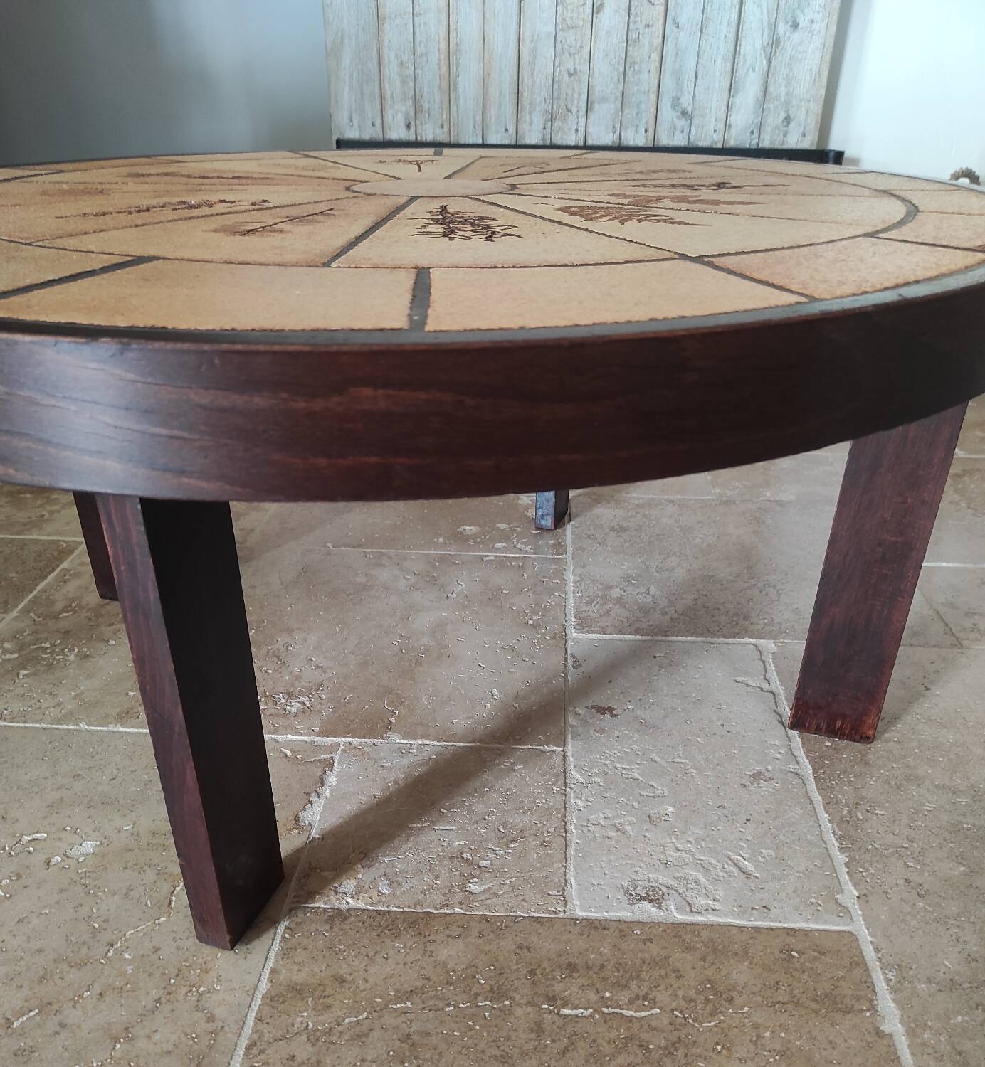 Coffee table R.Capron