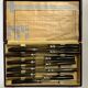 Set of 12 old knives Fontenille Pataud