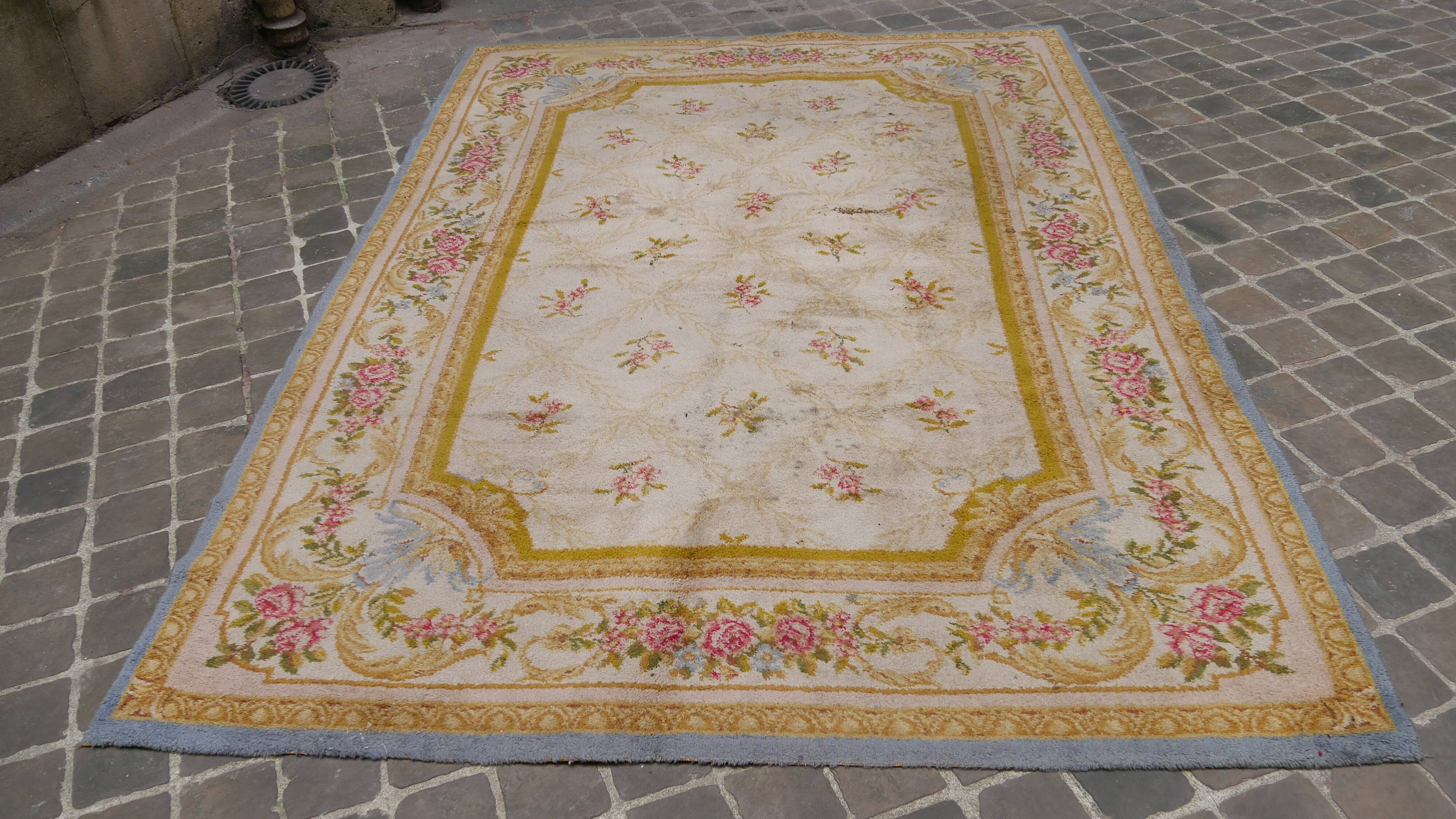 Carpet Aubusson 292 x 198 cm
