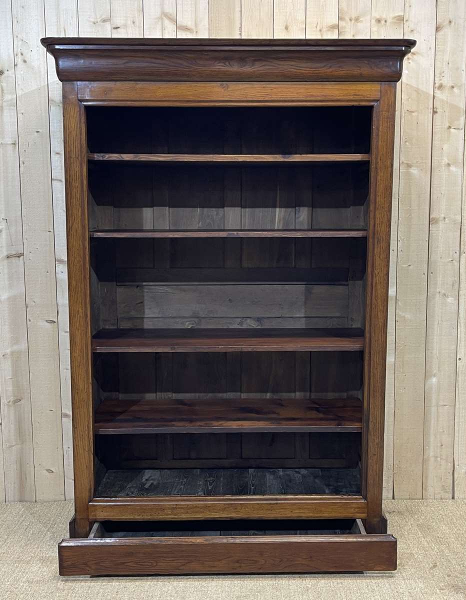 Open chestnut library late nineteenth century