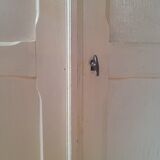 Narrow Parisian wardrobe