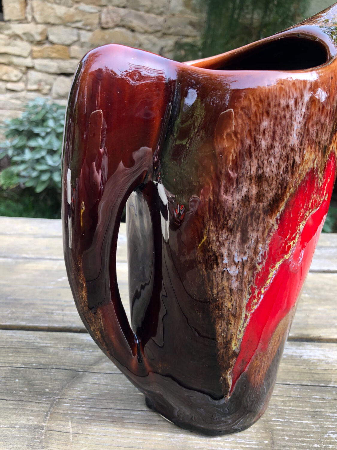 Pitcher/vase Poët Laval