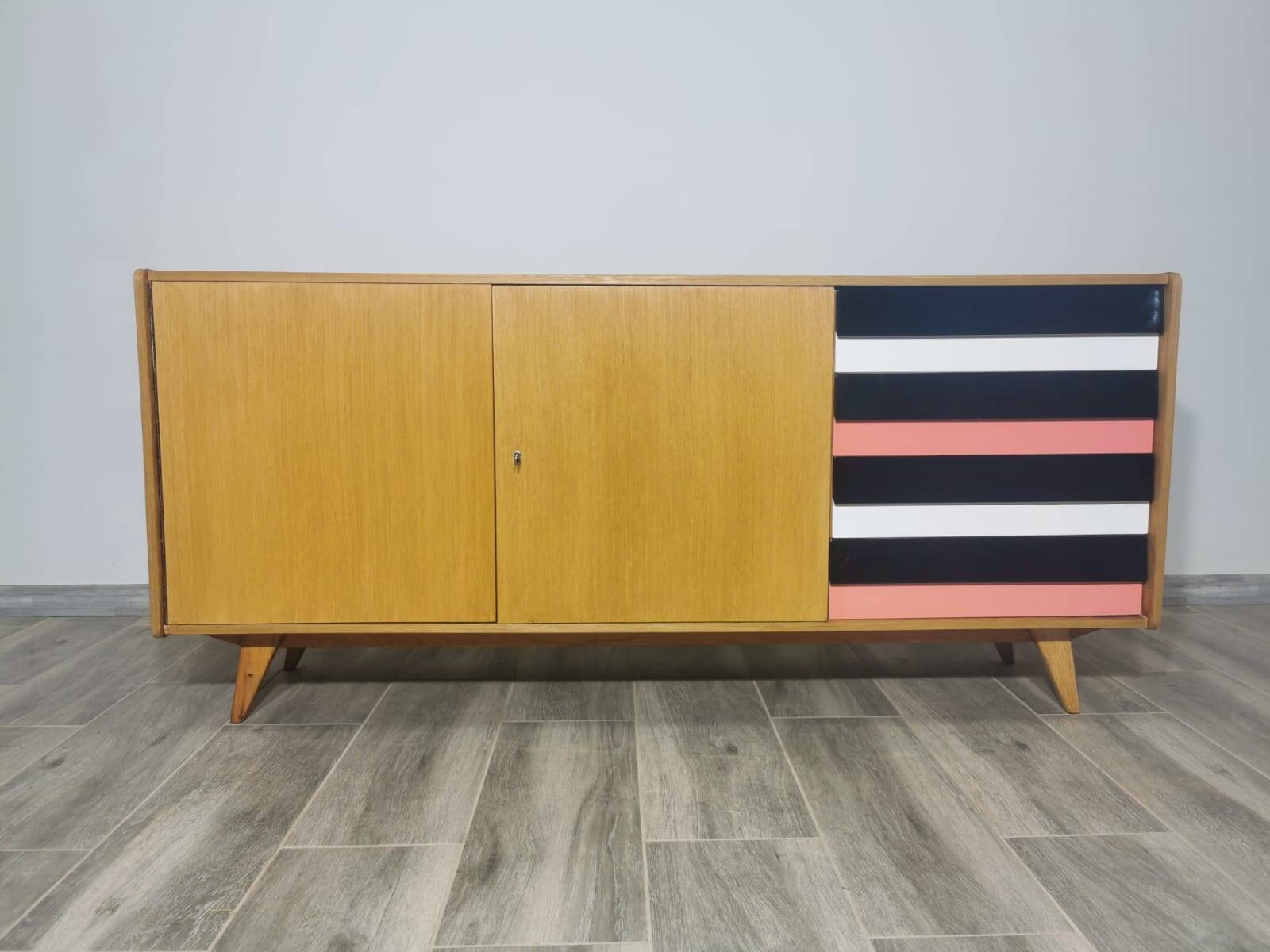 Sideboard by Jiri Jiroutek for Interier Praha, 1960s
