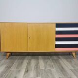 Sideboard by Jiri Jiroutek for Interier Praha, 1960s