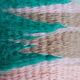Wool weaving cushion