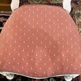 Set of 6 English Victorian style mahogany chairs.