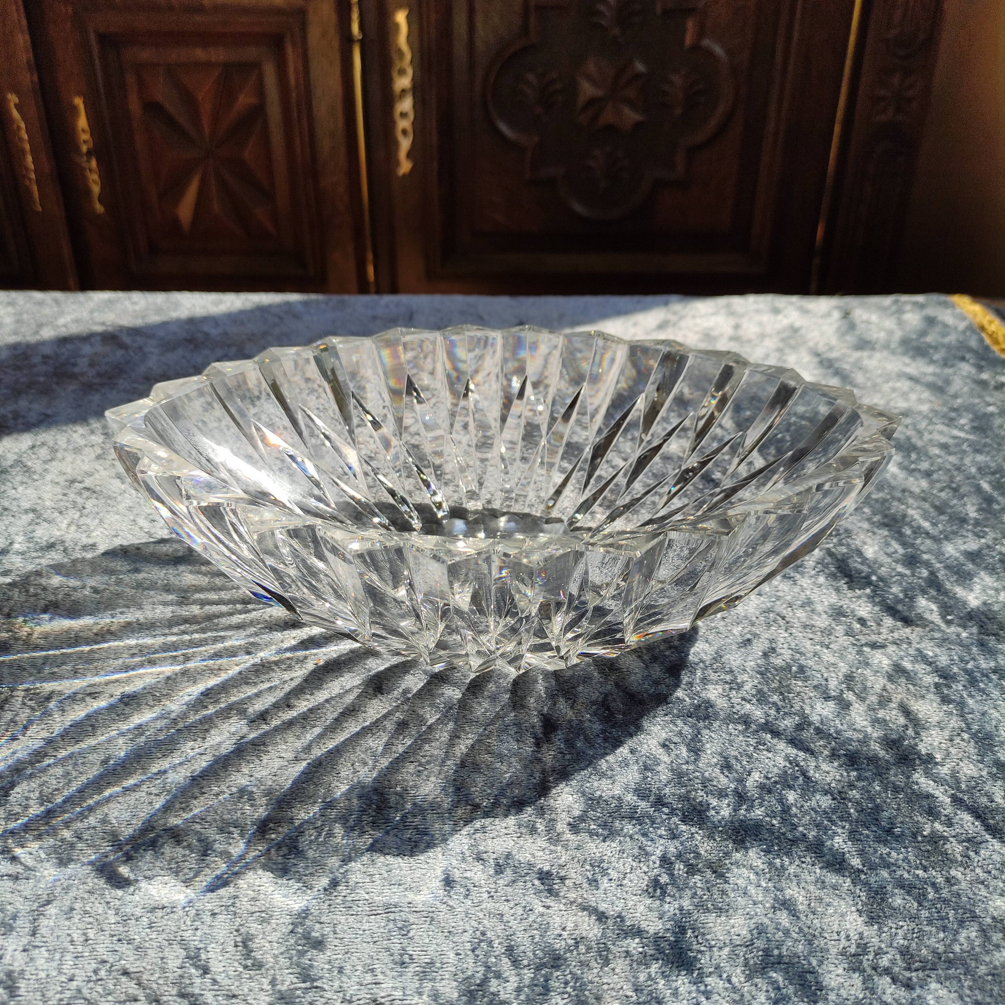 Madame de Sévigné crystal serving cup