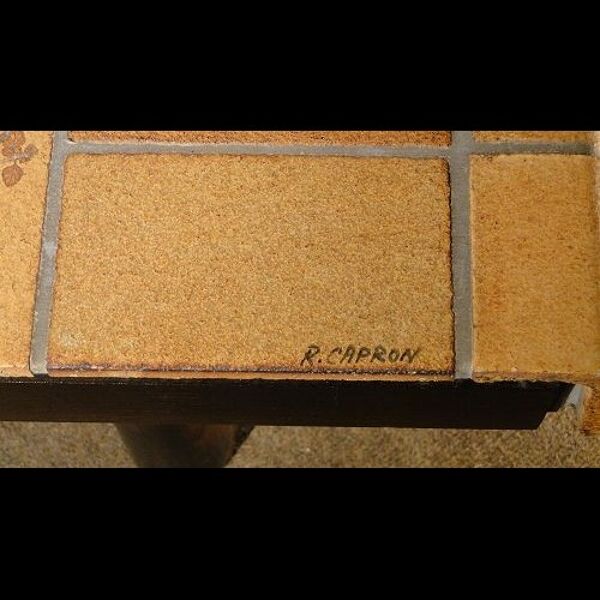 Table basse de Capron