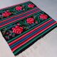 Vintage Moldovan square kilim 130x135 cm kelim wool rug medium 2549