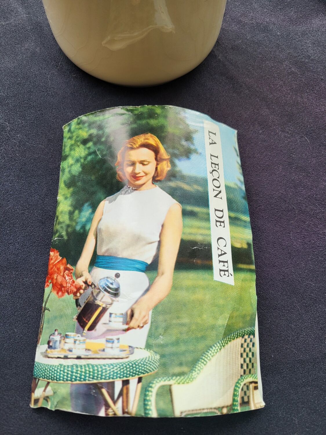 Melior Villeroy and Boch ceramic coffee maker