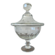 Crystal candy dish