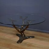 Bonsai coffee table, attributed to W. Daro – 1970