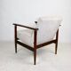 Vintage Light Grey Easy Chair, 1970s