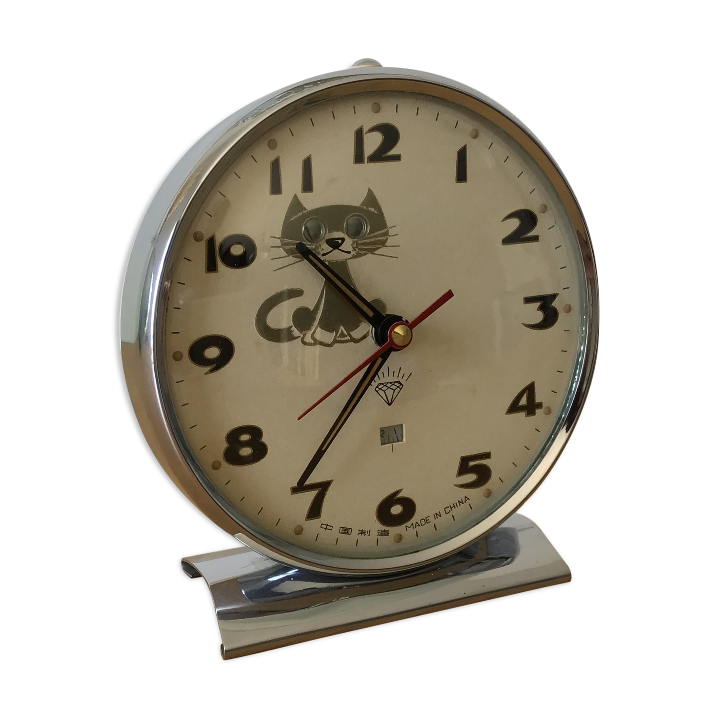 Old cat eye awakening