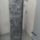 Undus brushed aluminum cabinet