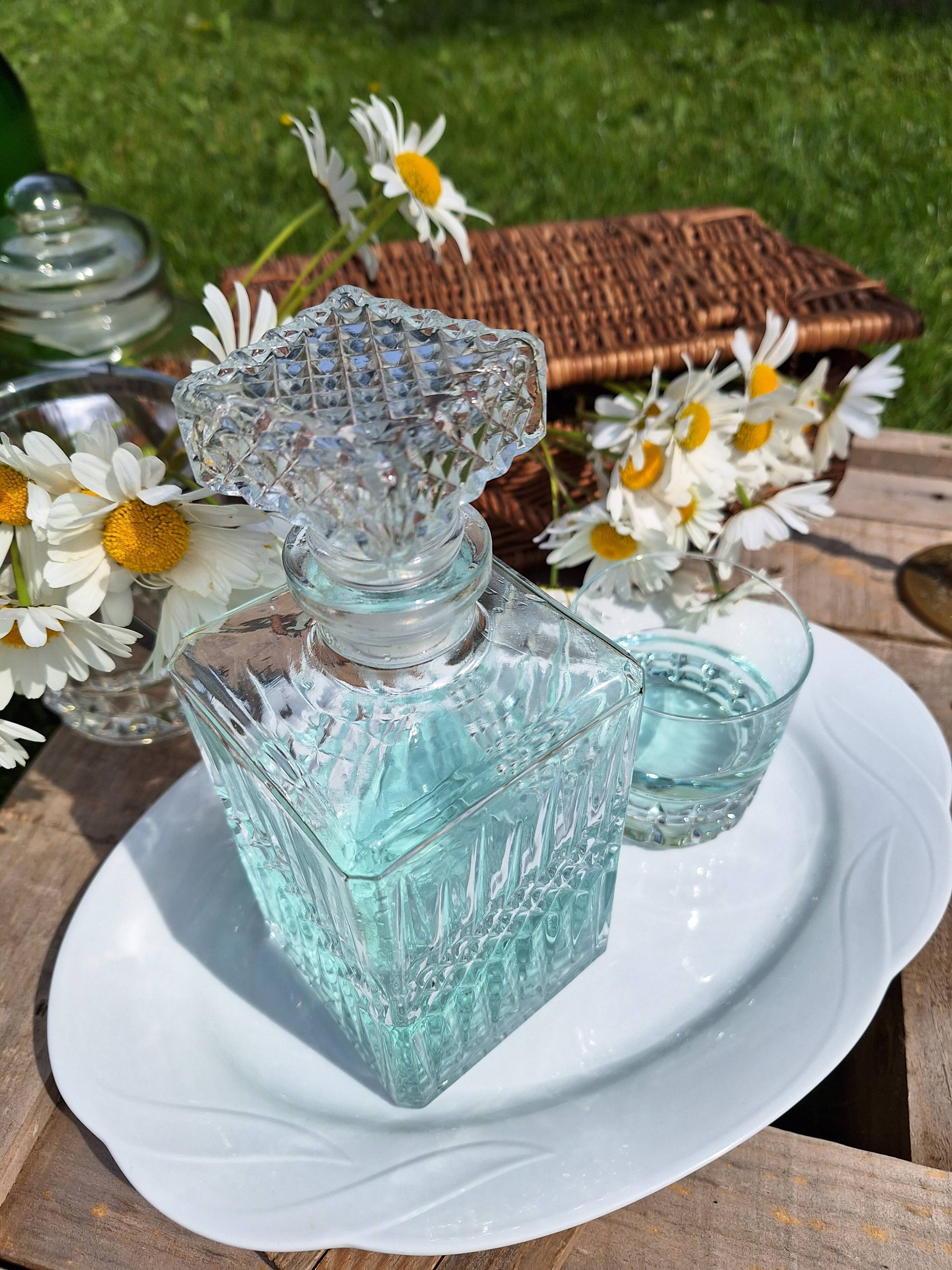 Vintage whisky decanter