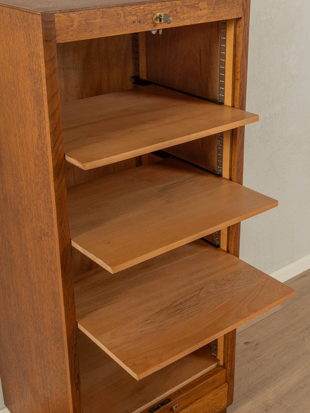 Art déco roller shutter cabinet