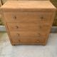 Commode chêne massif art déco