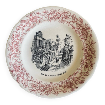 Assiette Gien