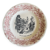 Assiette Gien