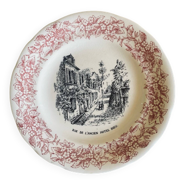 Gien plate