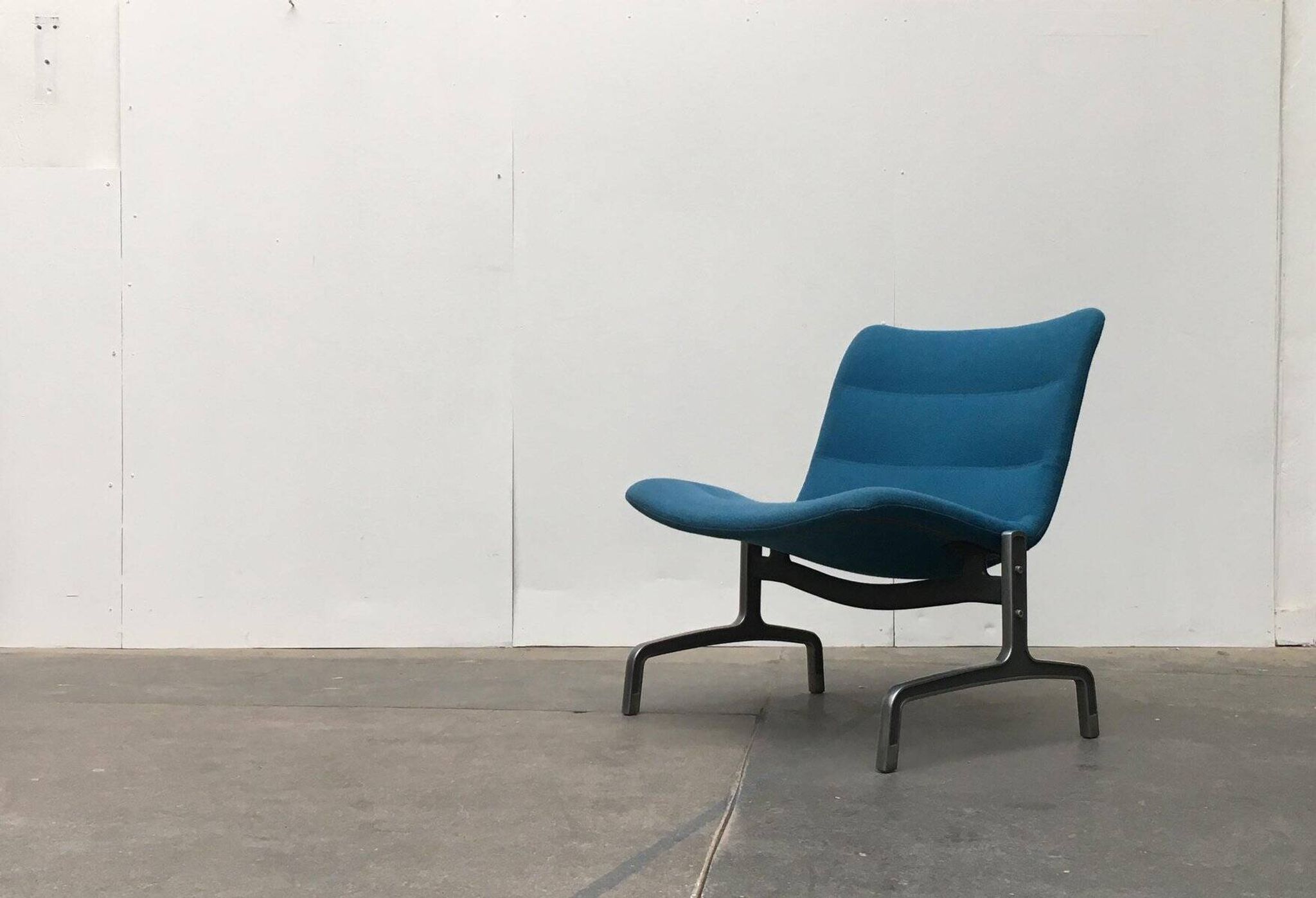 Vintage Club Chair Series German 8000 by Jørgen Kastholm for Kusch+Co