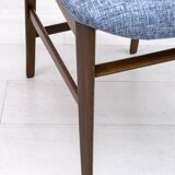 Six of Edmondo Palutari for Dassi Mid-Century Italian Teak Dining Chairs,50