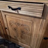 Art deco sideboard