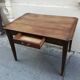 Wabi-sabi farm table