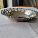 Coupe en métal argenté