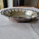 Coupe en métal argenté