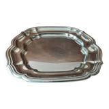 Vintage stainless steel dish