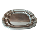 Vintage stainless steel dish