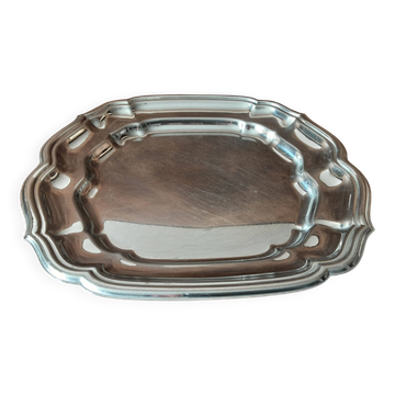 Vintage stainless steel dish