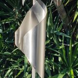 70s design stainless lamp