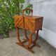 Worker, sewing box