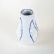 Ceramic vase, Italian design, 1960s, made in Italy