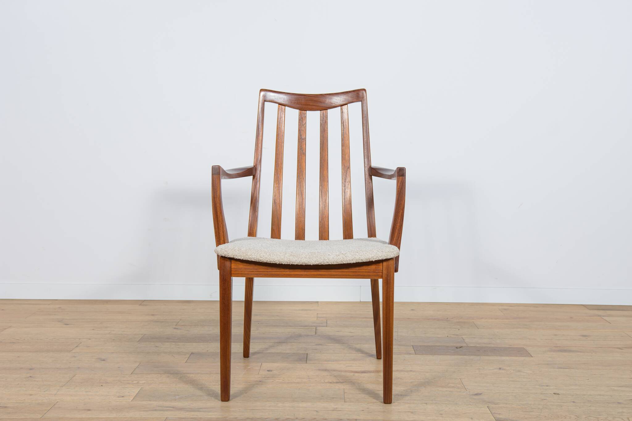 Mid-Century Teak and Fabric Dining Chairs by Leslie Dandy for G-Plan, Unite