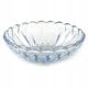 Art Deco bowl, blue glass, Poland, 1950s