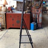 Black bamboo mirror