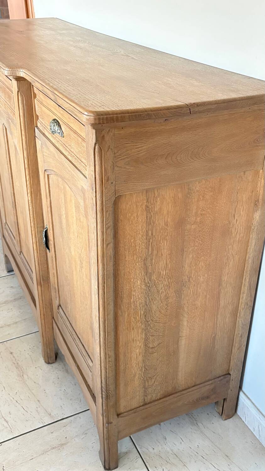 Massive oak sideboard
