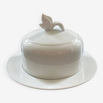 Porcelain butter dish