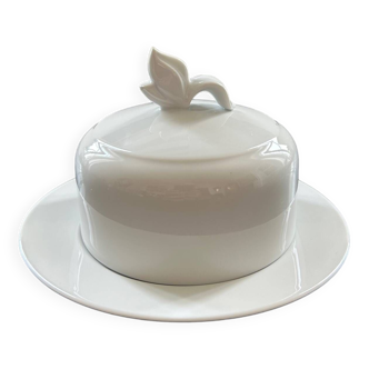 Porcelain butter dish