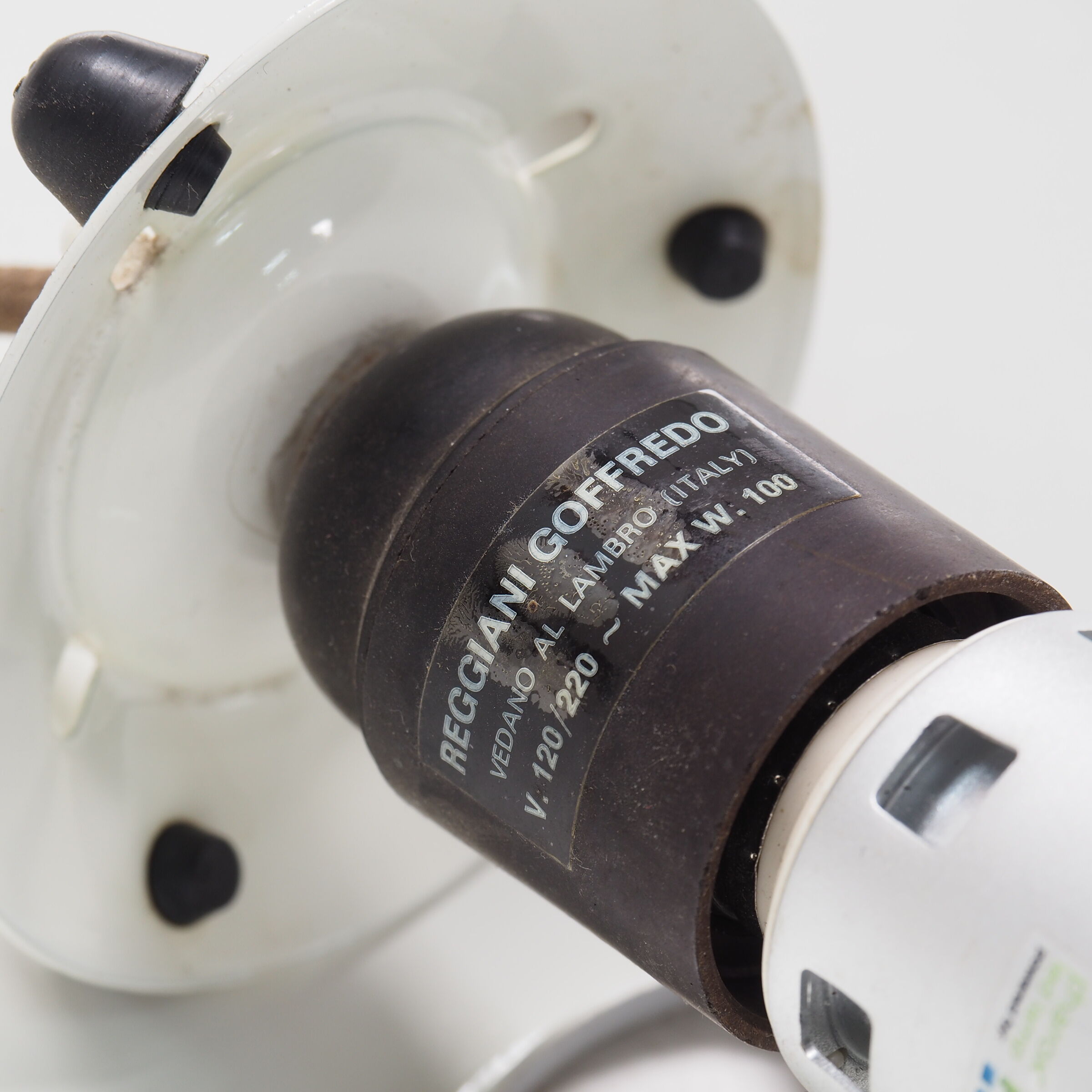 Counterbalance pendant by Goffredo Reggiani for Reggiani, 1960’s