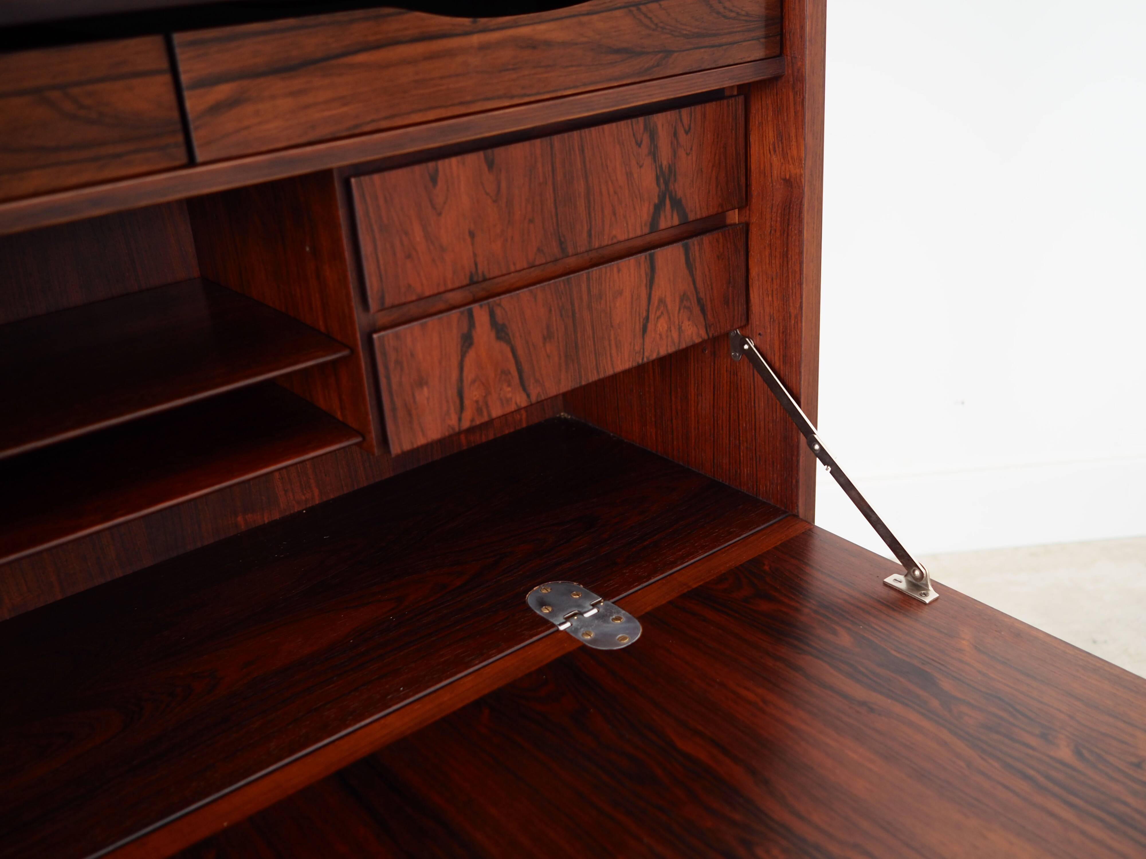 Rosewood bookcase, Danish design, 1970s, manufacture: Omann Jun